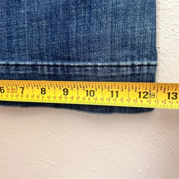 Authentic Gap 1969 Mid-Weight High Rise Trouser Jesns Women’s Size 2/26 - Picture 6 of 11